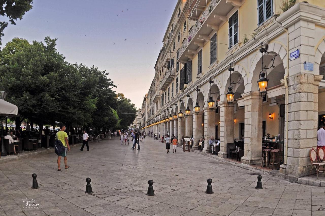 Natasha'S Apartment Corfu Town מראה חיצוני תמונה