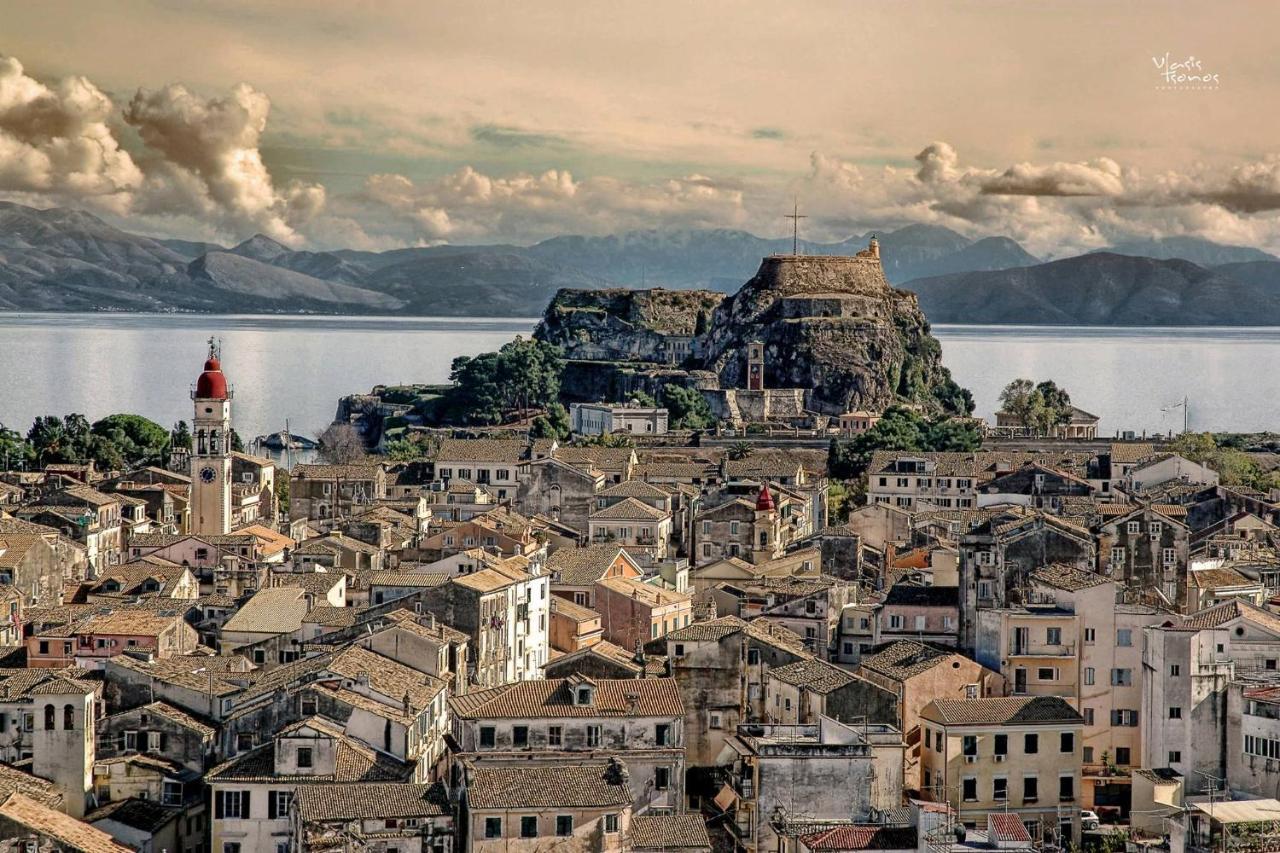 Natasha'S Apartment Corfu Town מראה חיצוני תמונה