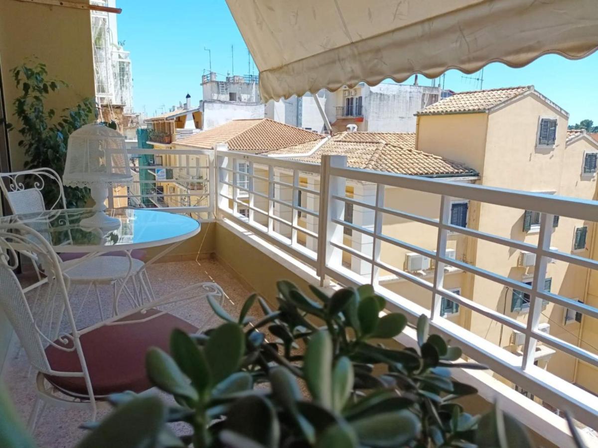 Natasha'S Apartment Corfu Town מראה חיצוני תמונה